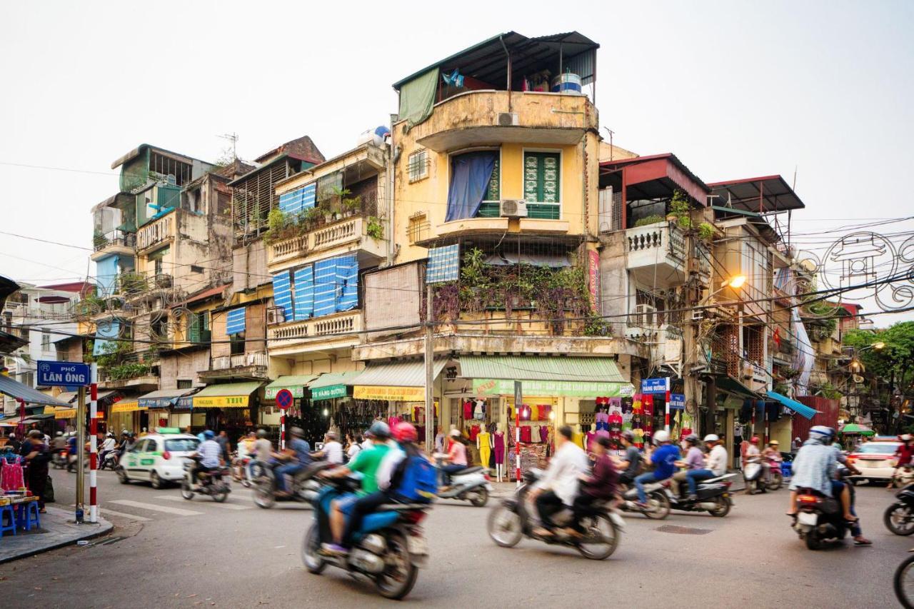 فندق Reddoorz Yen Phu Street هانوي المظهر الخارجي الصورة